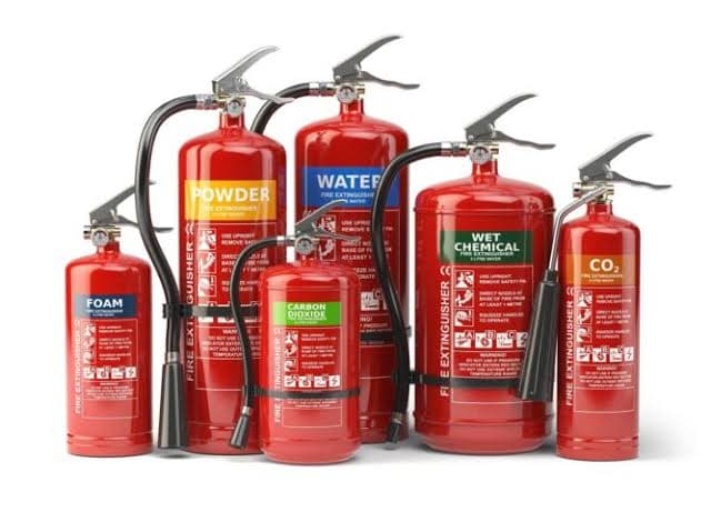 Fire Extinguishers, Protection & PPE