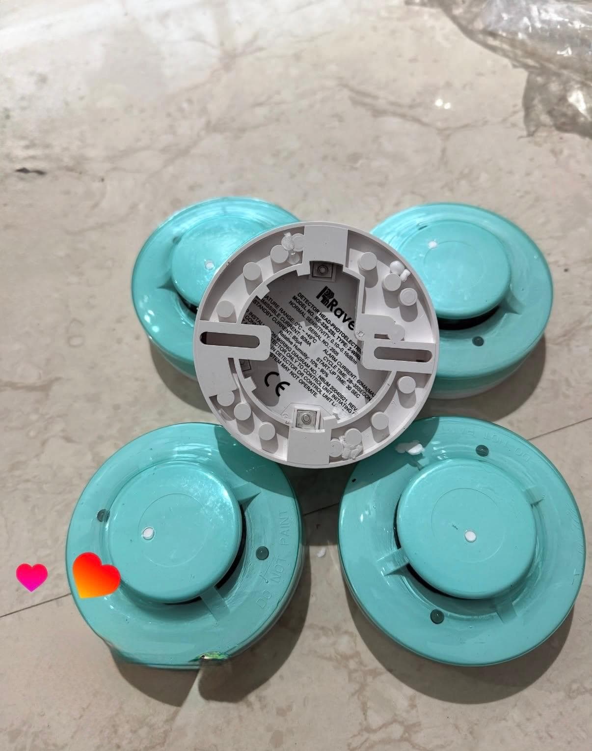 Detector head assembly