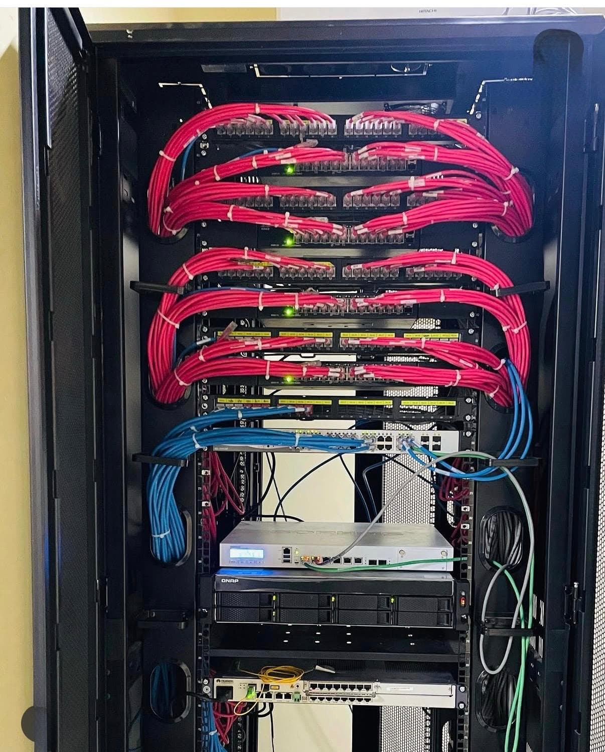 Rack commissioned and live