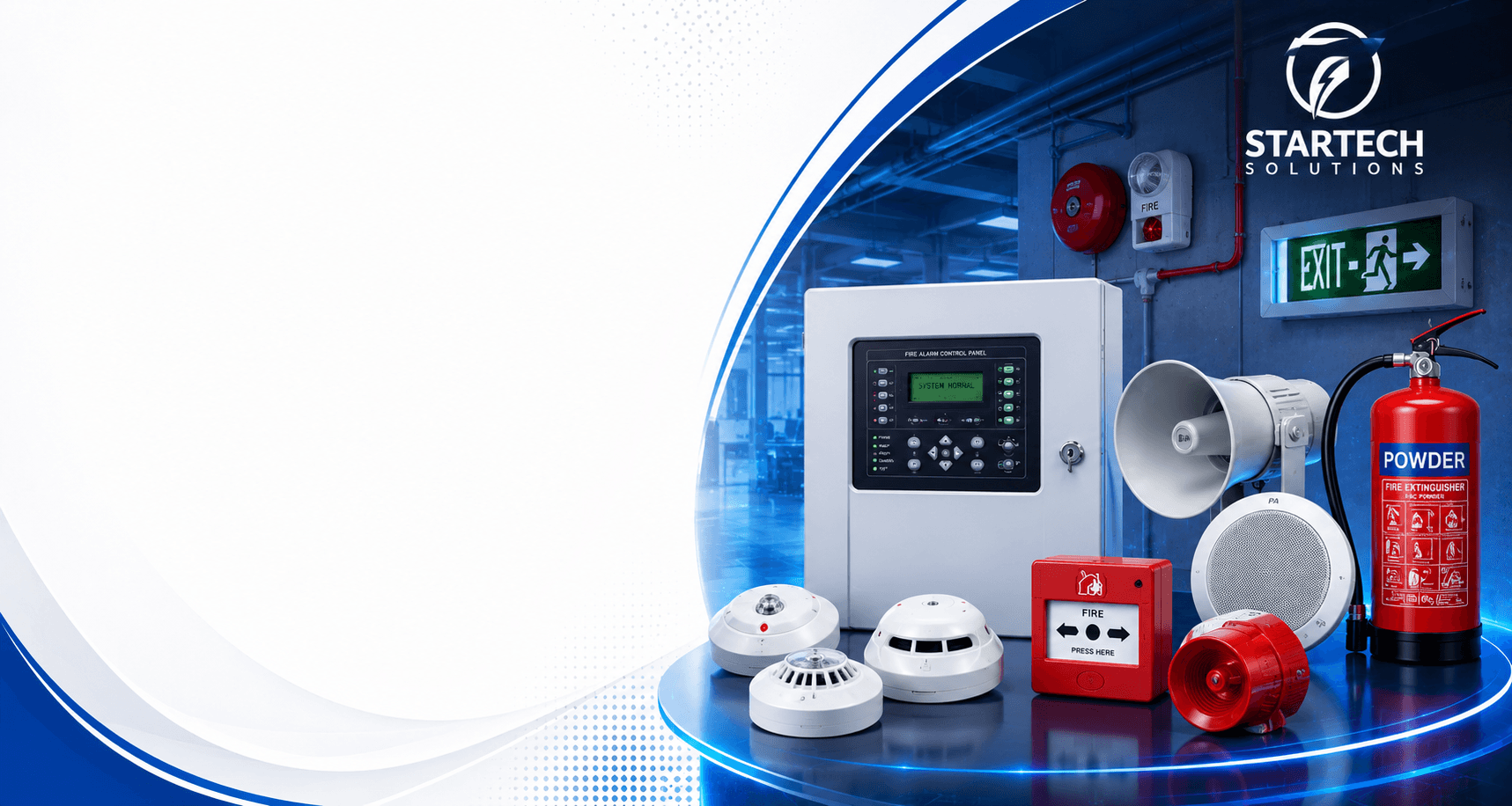 Fire Detection & Public Address Systems