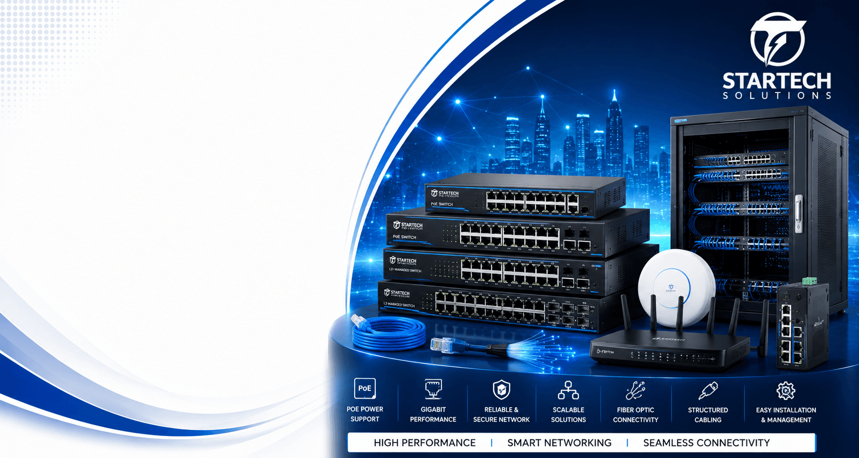 StarTech Solutions — completed installations