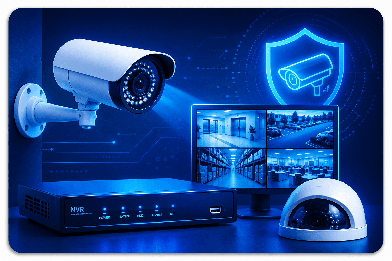 CCTV System