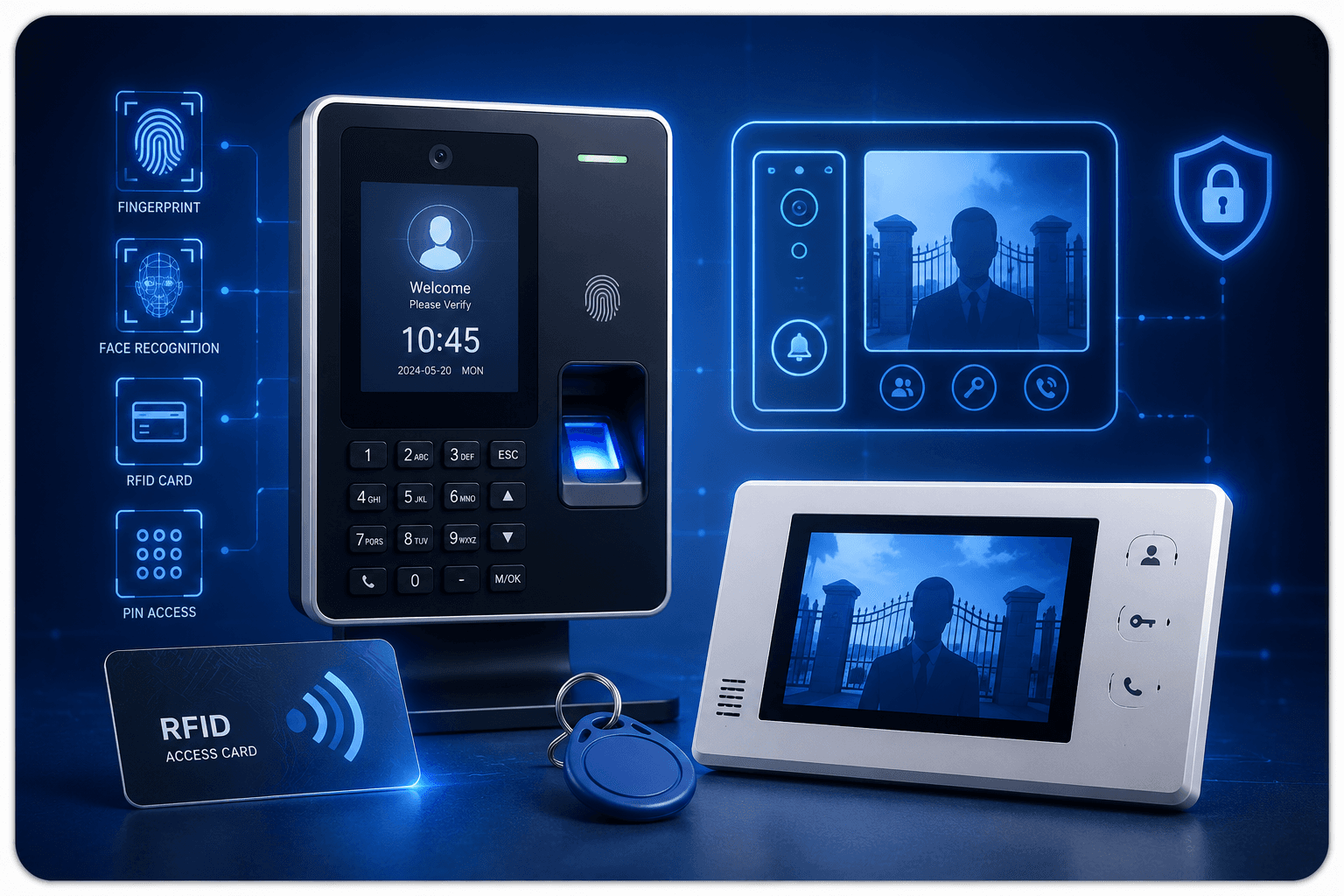 Biometric & VDP System